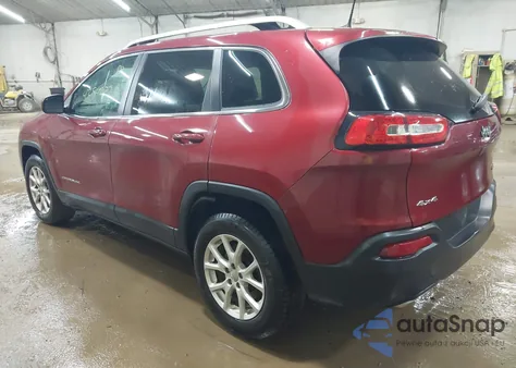 2016 Jeep Cherokee Latitude from USA, damaged, VIN 1C4PJMCS1GW175266
